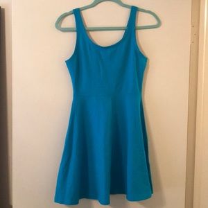 Express Fit & Flare Dress